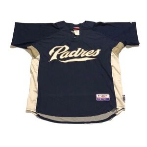 Vintage Majestic San Diego Padres MLB Baseball Jersey Adult Men’s